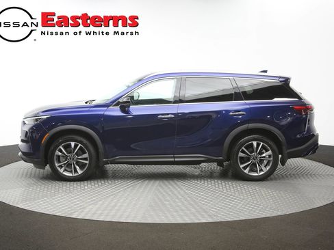Used 2023 INFINITI QX60 Luxe w/ Cargo Package AWD/4WD image 65