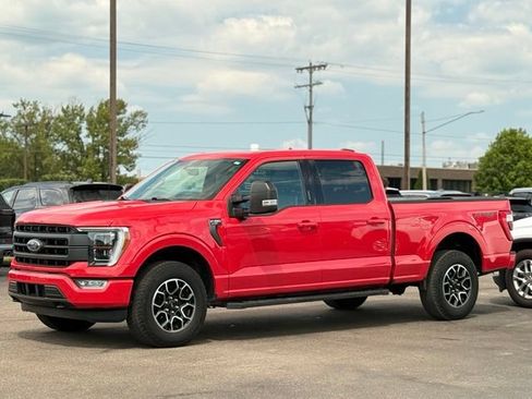 Used 2021 Ford F150 Lariat w/ Equipment Group 502A High AWD/4WD image 44