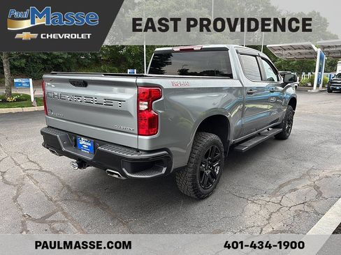 Certified 2023 Chevrolet Silverado 1500 Custom Trail Boss AWD/4WD image 7