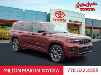 Used 2021 Jeep Grand Cherokee L Overland w/ Luxury Tech Group IV video 1