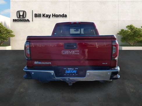 Used 2018 GMC Sierra 1500 SLT image 4