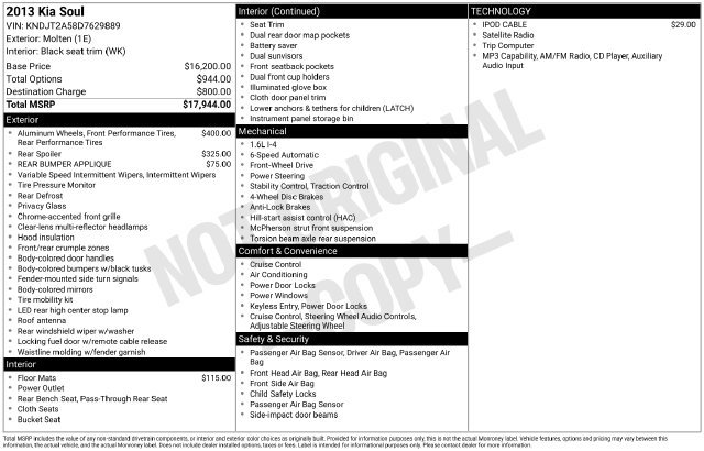 Used 2013 Kia Soul FWD image 5