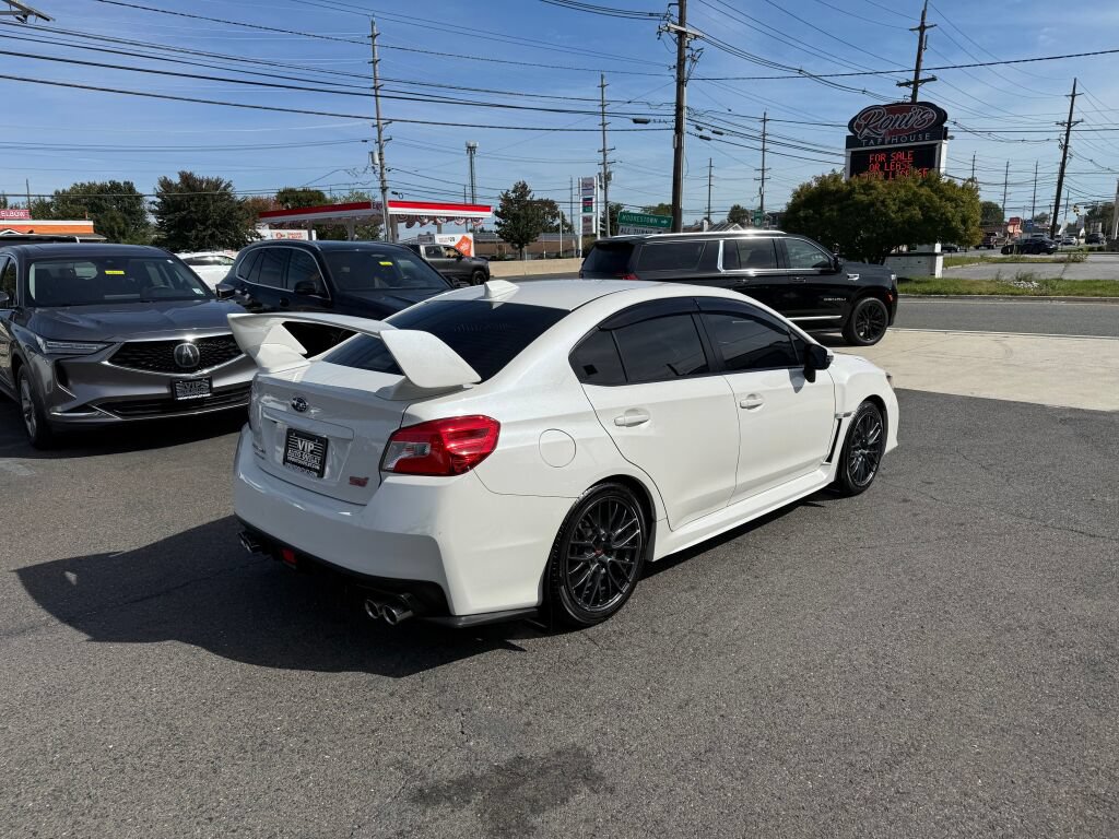Used 2017 Subaru WRX STI AWD/4WD image 7
