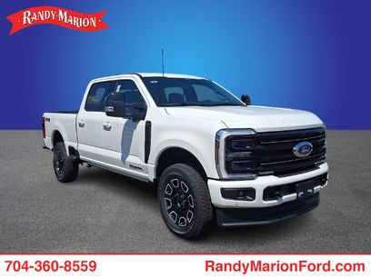 New 2026 Ford F250 Platinum
