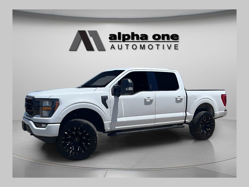 Used 2023 Ford F150 XLT w/ Equipment Group 301A Mid AWD/4WD image 1