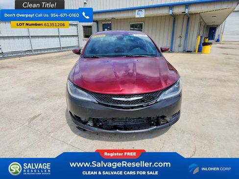 Used 2015 Chrysler 200 S FWD image 7