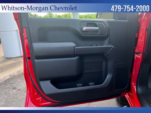 New 2026 Chevrolet Silverado 1500 Custom w/ Turbomax Blackout Package AWD/4WD image 11