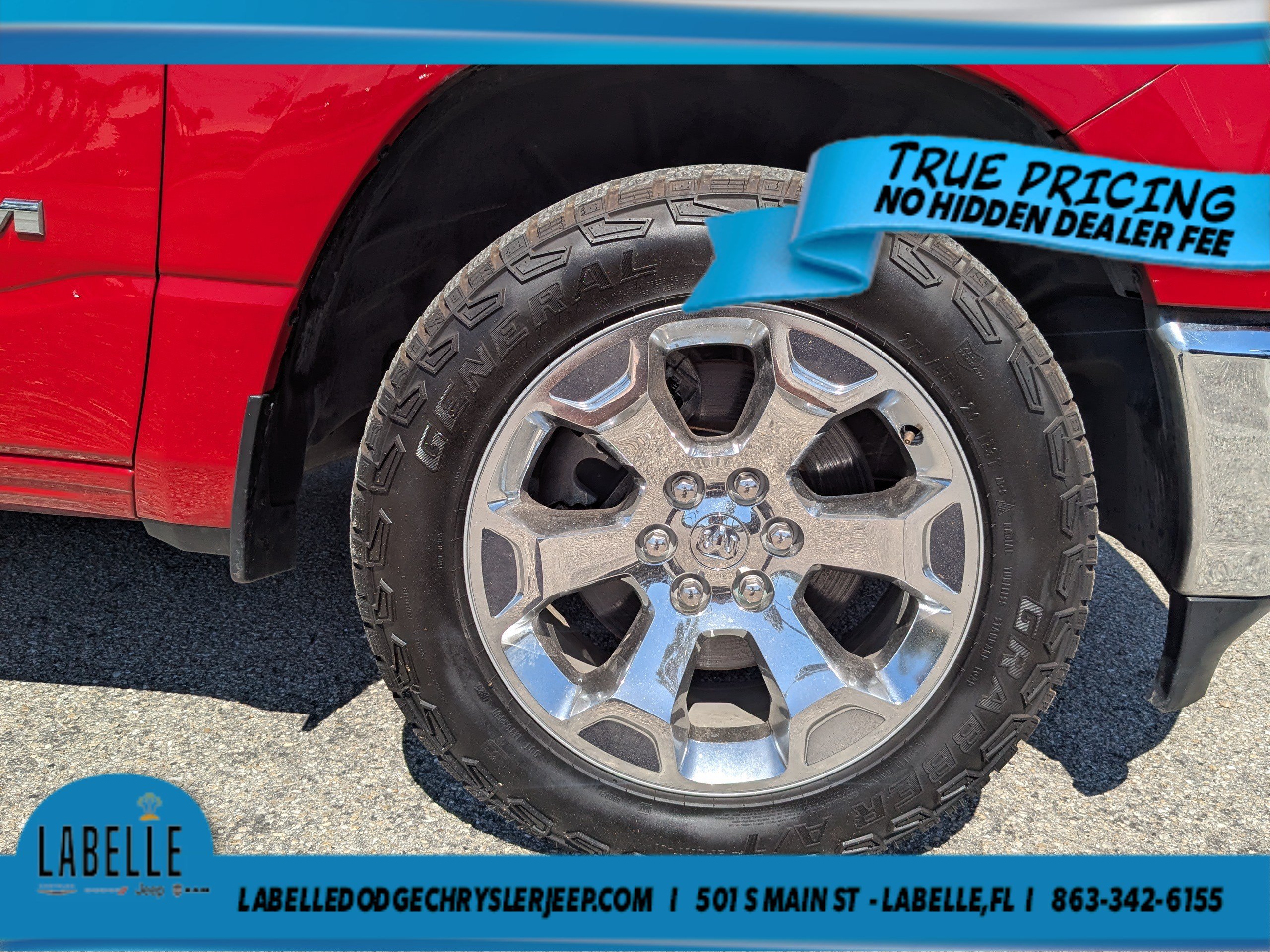 Used 2022 RAM 1500 Big Horn RWD image 10