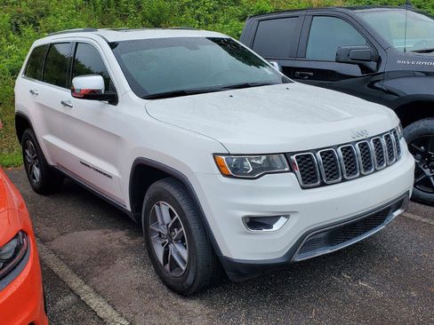 Used 2021 Jeep Grand Cherokee Limited AWD/4WD image 2