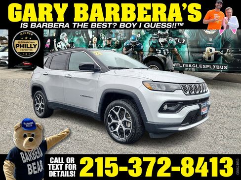 Used 2024 Jeep Compass Limited AWD/4WD image 1
