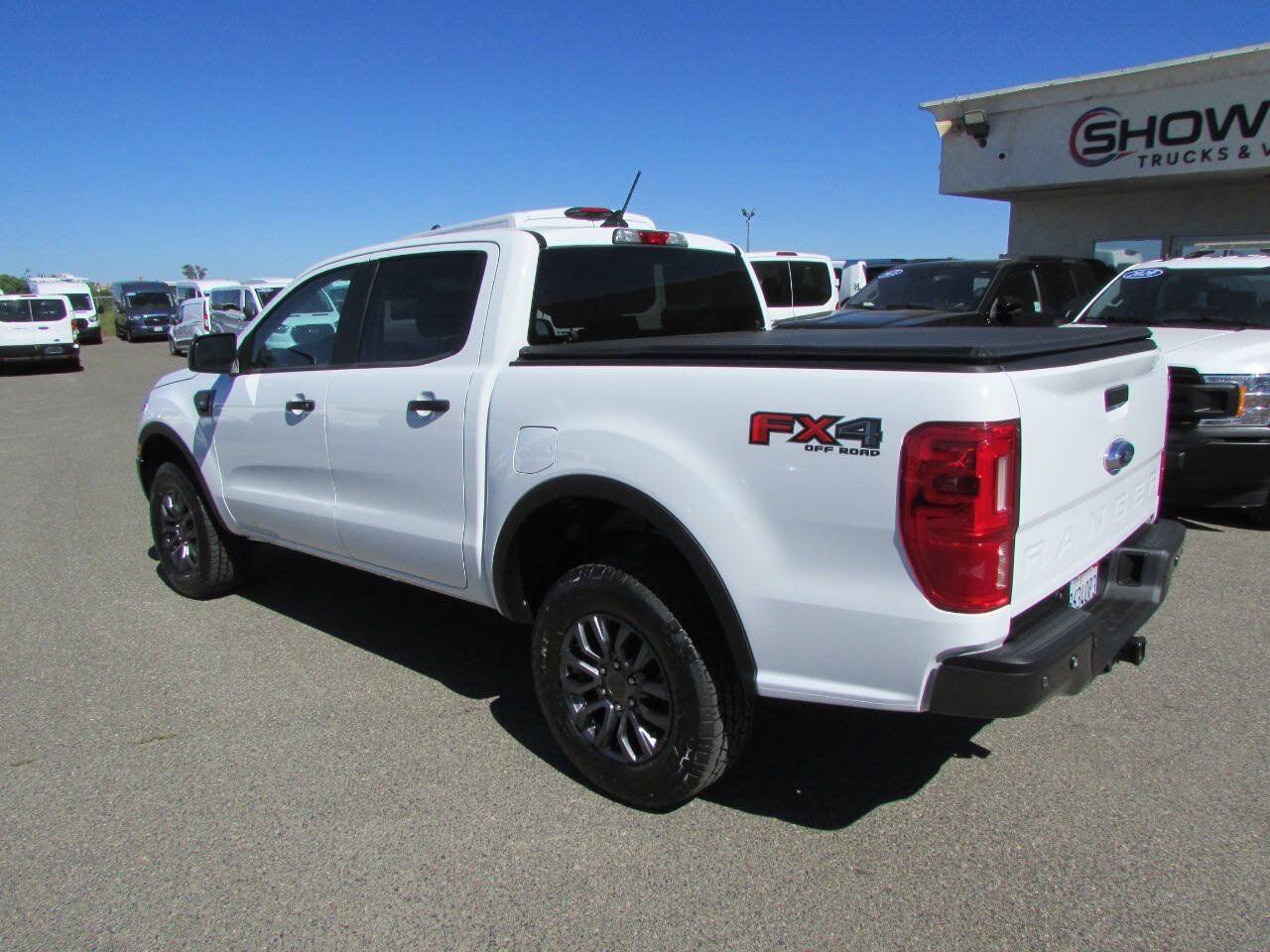 Used 2022 Ford Ranger XLT w/ Equipment Group 301A Mid AWD/4WD image 9