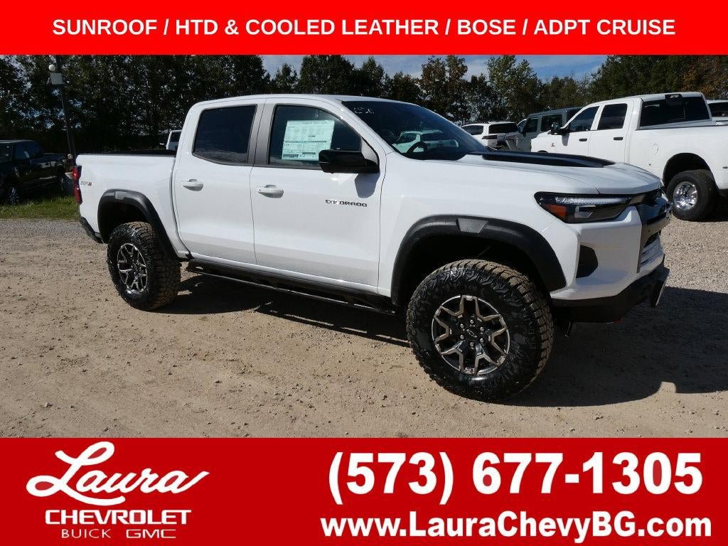 New 2026 Chevrolet Colorado ZR2 w/ Technology Package AWD/4WD image 1