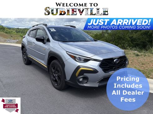 Used 2025 Subaru Crosstrek 2.5i Sport w/ Popular Package #4A AWD/4WD image 1