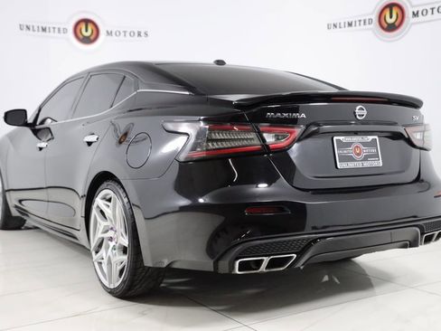Used 2019 Nissan Maxima 3.5 SV w/ Floor Mat Group image 4
