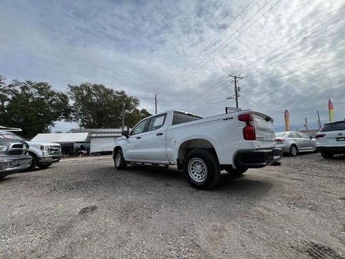 Used 2022 Chevrolet Silverado 1500 W/T w/ WT Fleet Convenience Package AWD/4WD image 37