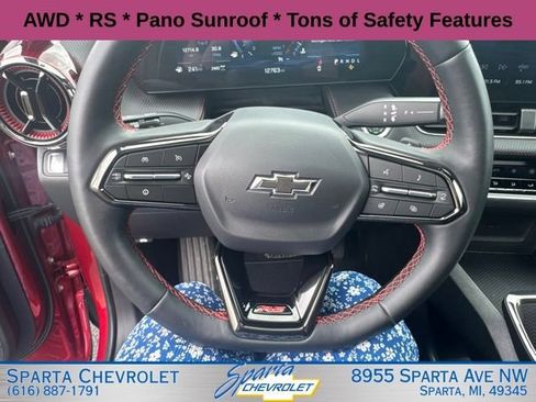Used 2026 Chevrolet Equinox RS AWD/4WD image 22
