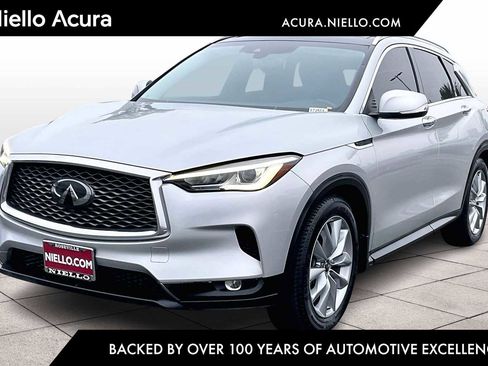 Used 2021 INFINITI QX50 Luxe image 1