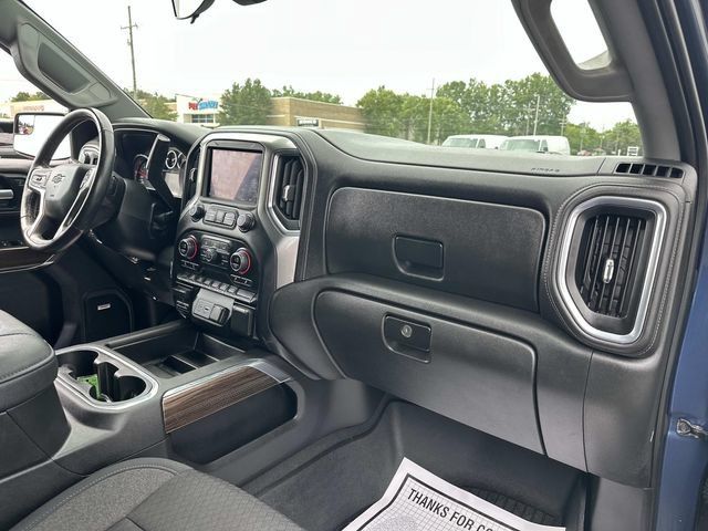 Certified 2021 Chevrolet Silverado 1500 LT Trail Boss w/ Convenience Package II AWD/4WD image 27