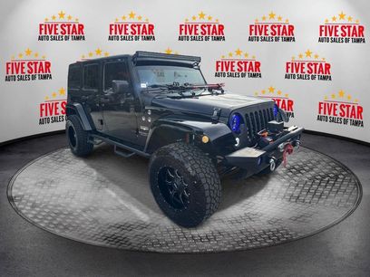 Used 2015 Jeep Wrangler Unlimited Sahara w/ Max Tow Package