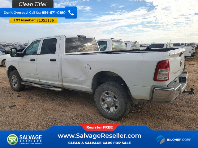 Used 2024 RAM 2500 Tradesman w/ Chrome Appearance Group AWD/4WD image 3