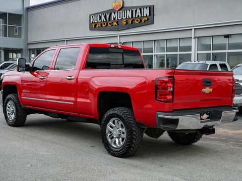 Used 2016 Chevrolet Silverado 2500 LTZ w/ Duramax Plus Package AWD/4WD image 13
