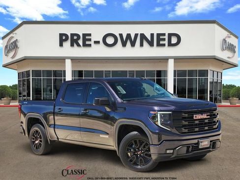 Certified 2024 GMC Sierra 1500 Elevation image 1