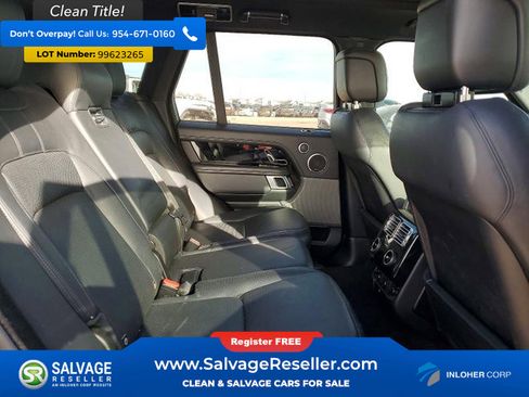 Used 2019 Land Rover Range Rover Supercharged image 15