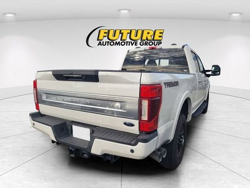 Used 2020 Ford F350 Platinum w/ Tremor Off-Road Package AWD/4WD image 3