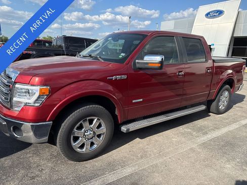 Used 2013 Ford F150 Lariat w/ Luxury Equipment Group image 1