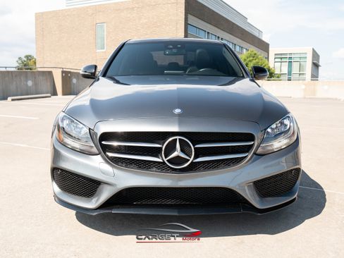 Used 2017 Mercedes-Benz C 300 4MATIC Sedan w/ Sport Package image 2