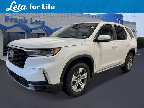 New 2025 Honda Pilot EX-L image 1