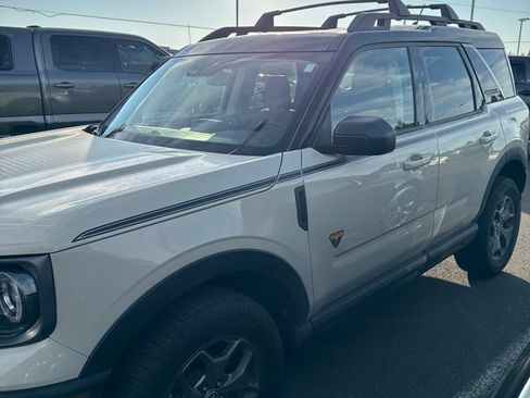 Used 2024 Ford Bronco Sport Badlands w/ Premium Package AWD/4WD image 9