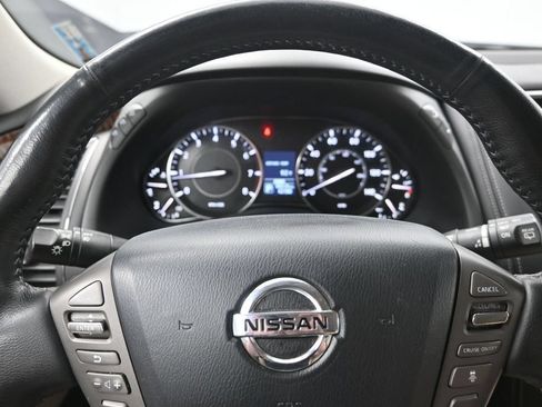 Used 2018 Nissan Armada Platinum w/ Captain Seat Package AWD/4WD image 15