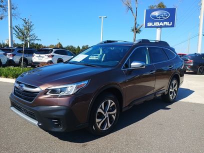 Certified 2021 Subaru Outback Touring XT
