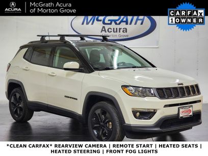 Used 2019 Jeep Compass Altitude