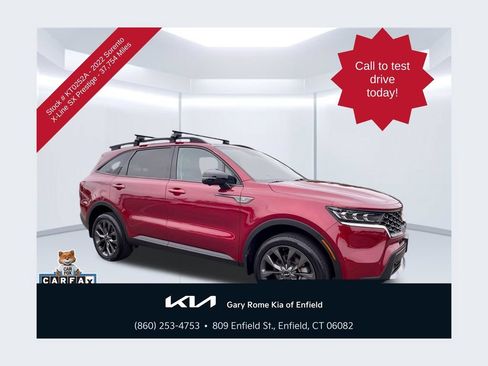 Used 2022 Kia Sorento SX Prestige AWD/4WD image 1