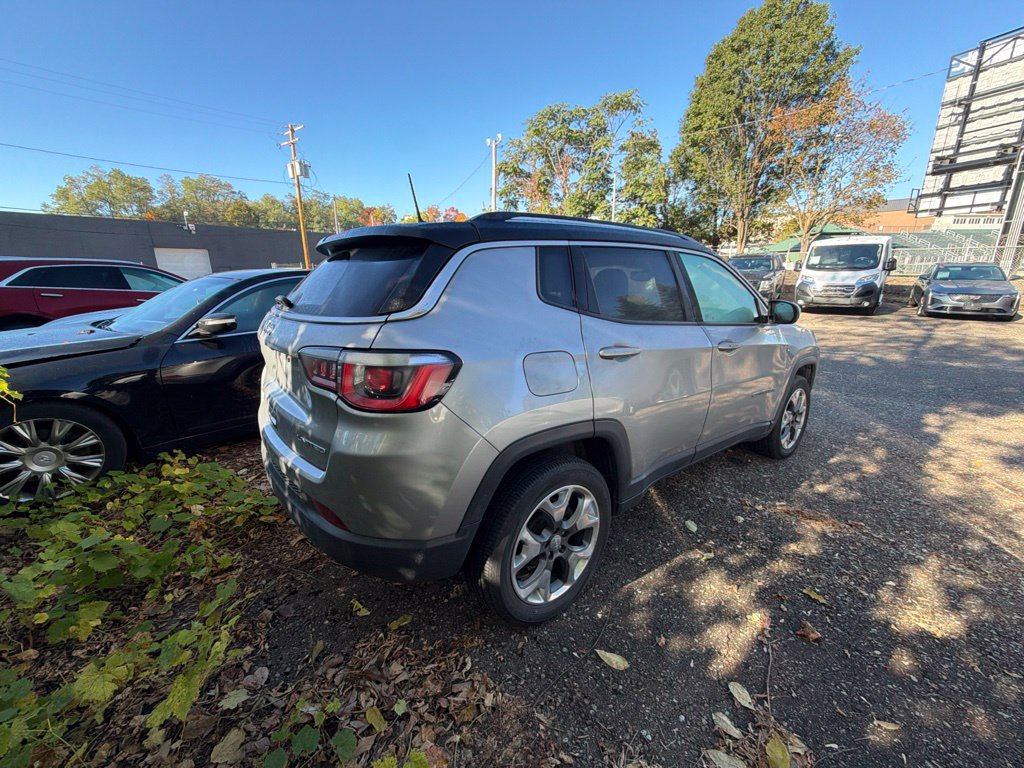 Used 2020 Jeep Compass Limited AWD/4WD image 6