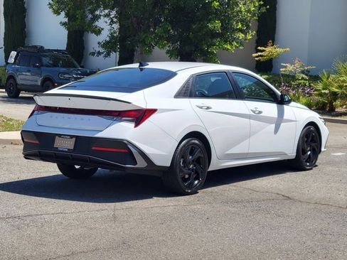 New 2026 Hyundai Elantra Sport FWD image 4