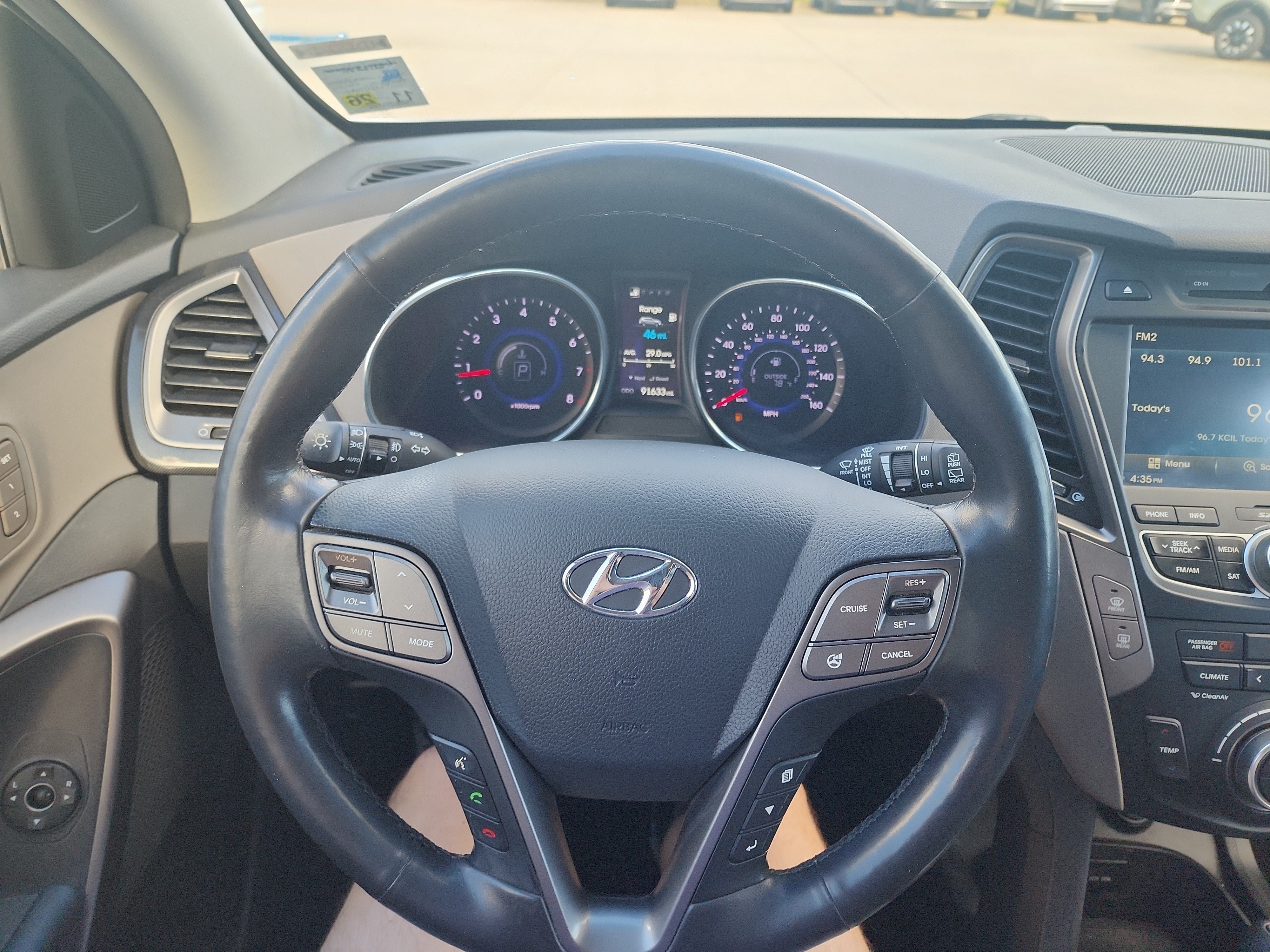 Used 2014 Hyundai Santa Fe Sport w/ Technology Package 14 FWD image 18