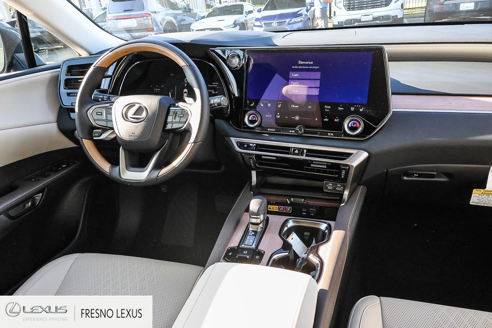 New 2026 Lexus RX 350 Premium Plus w/ Accessory Package (2T) FWD image 14