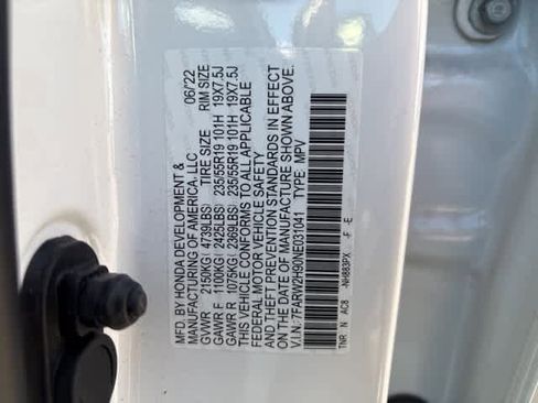 Used 2022 Honda CR-V Touring image 22