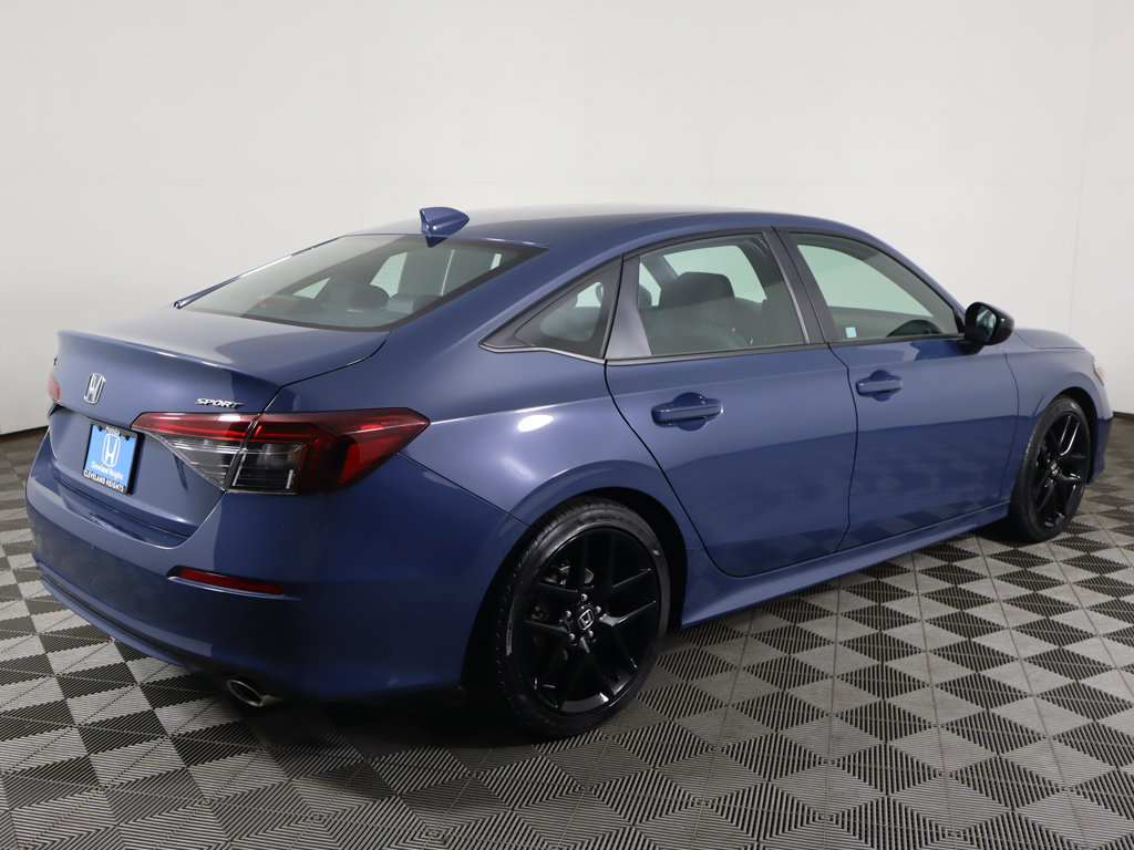 Certified 2025 Honda Civic Sport image 8