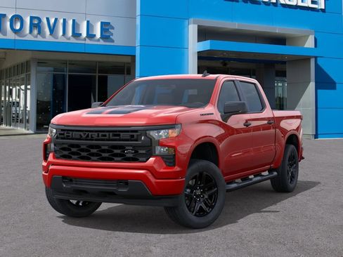 New 2026 Chevrolet Silverado 1500 Custom w/ Rally Edition RWD image 6