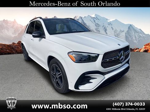 Used 2026 Mercedes-Benz GLE 350 4MATIC image 1