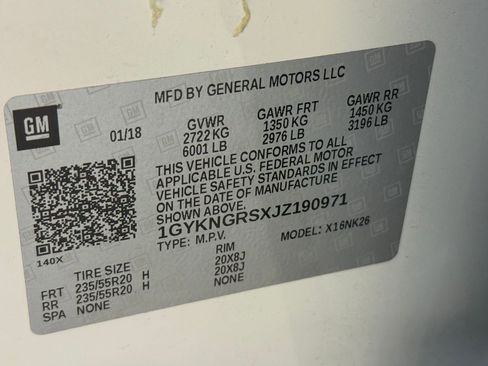 Used 2018 Cadillac XT5 Platinum w/ Driver Assist Package image 19