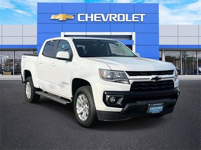 Certified 2022 Chevrolet Colorado LT w/ LT Convenience Package