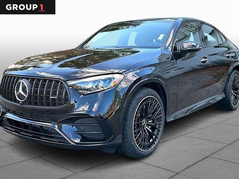 New 2026 Mercedes-Benz GLC 43 AMG 4MATIC Coupe image 1