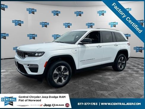 Used 2023 Jeep Grand Cherokee 4WD 4xe image 1