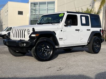Used 2022 Jeep Wrangler Unlimited Sport