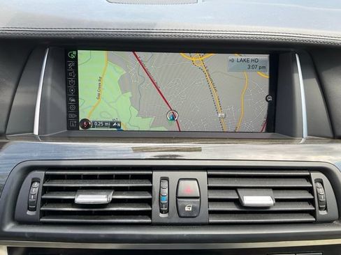 Used 2015 BMW 550i Sedan RWD image 16